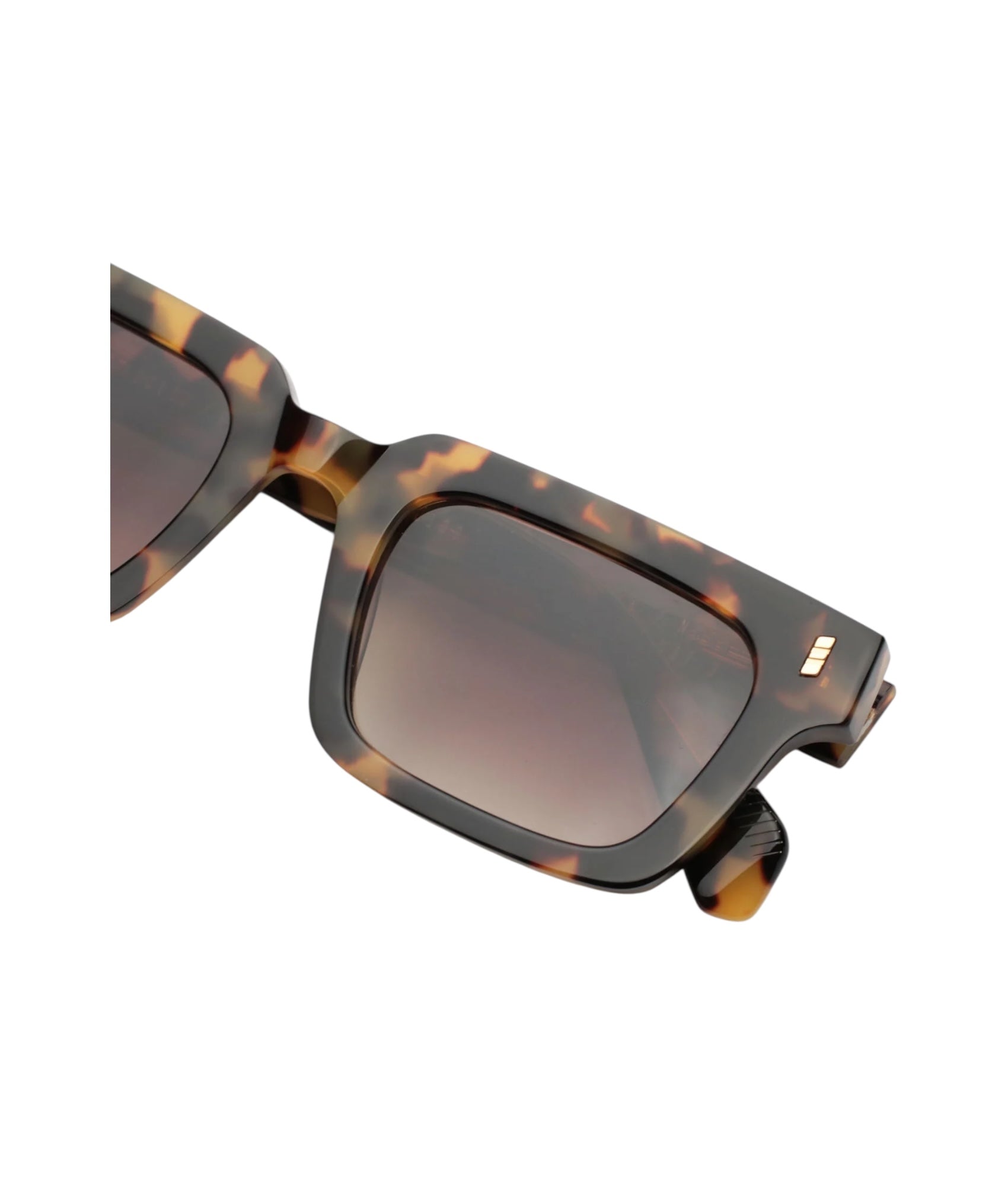 Gast - Not Common Black / Yellow Sunglasses
