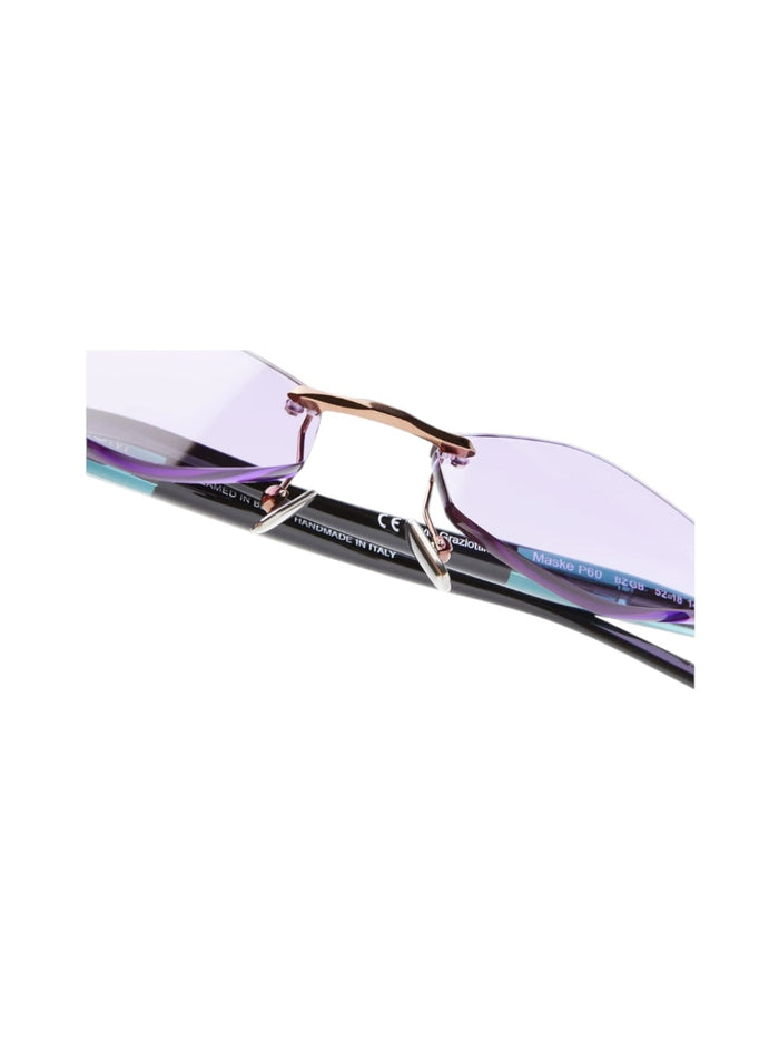 Kuboraum Maske P60 - Bronze Sunglasses