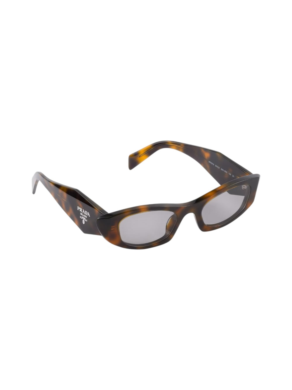 Prada Spr B16 Black Sunglasses