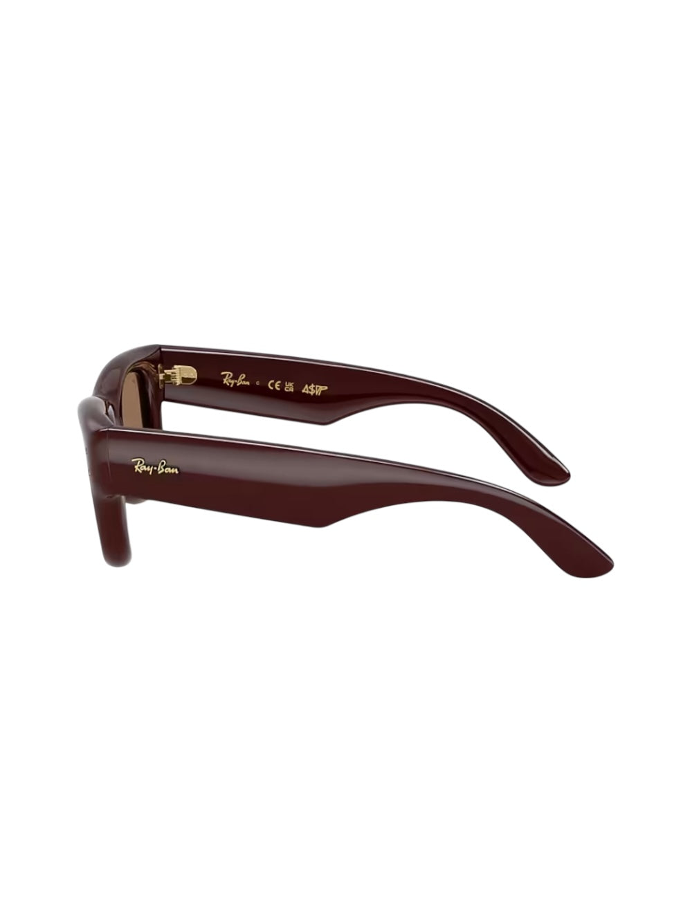 Ray Ban Rb4940 Wayfarer Puffer Brown Sunglasses