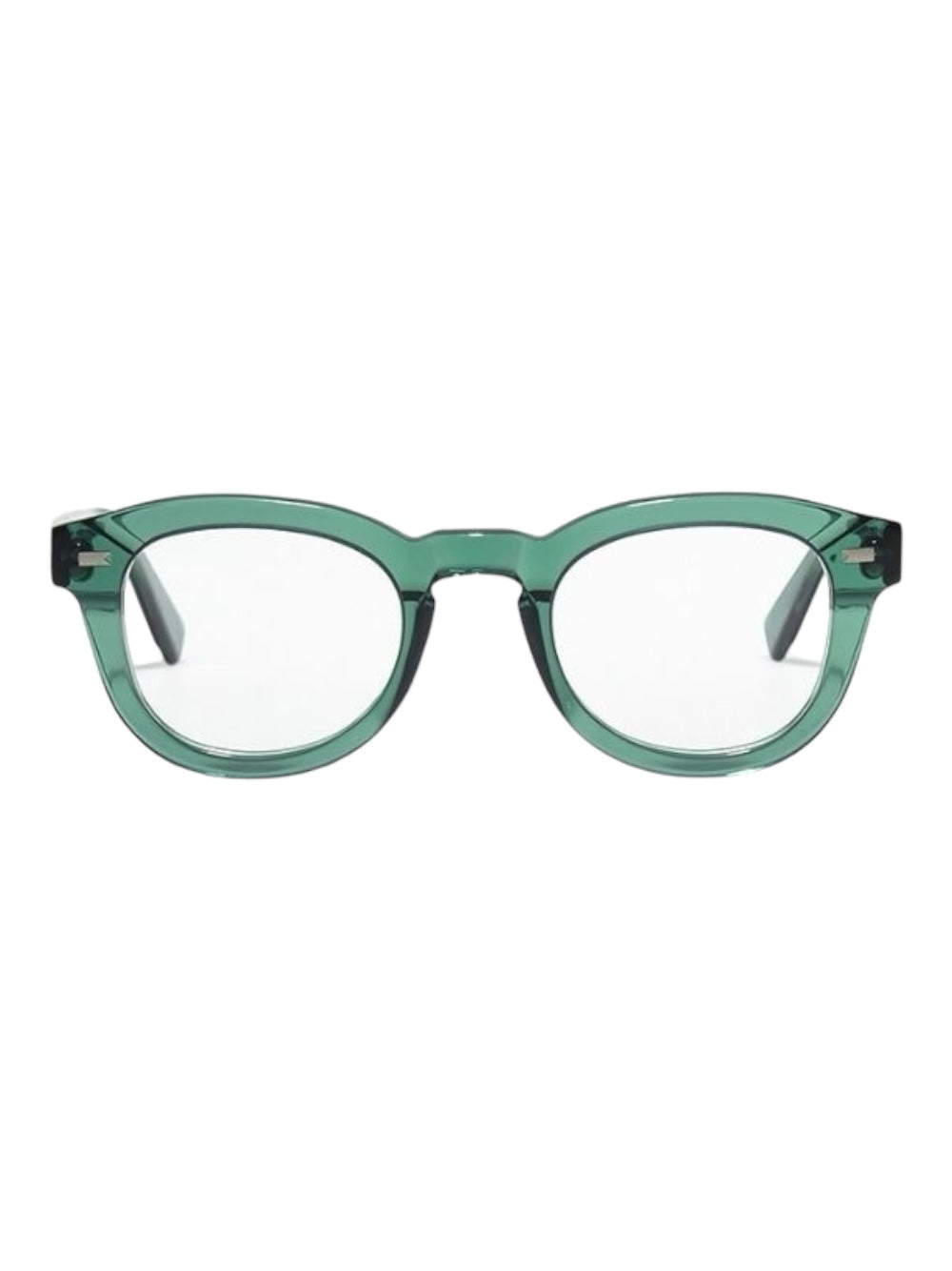 Matt Yellow Eyeglasses