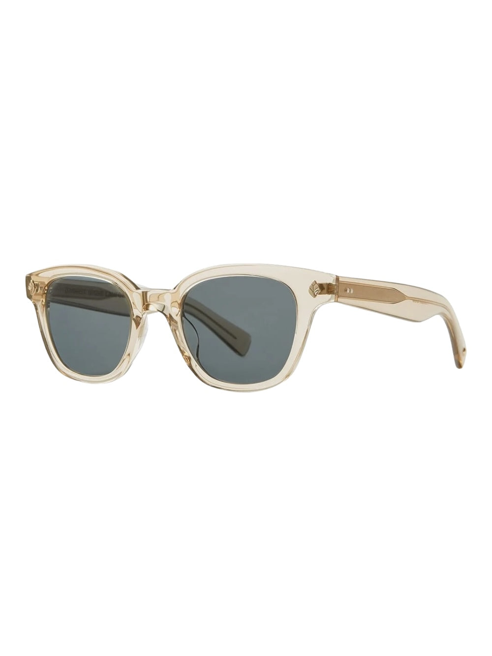 Garrett Leight - Naples Black Sunglasses