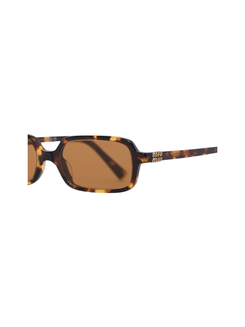 Miu Smu 11zs Black & Grey Sunglasses