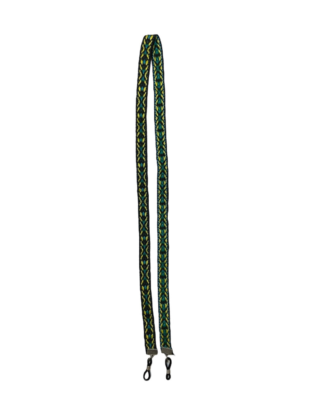 Fabric Chains Red & Blue Accessory