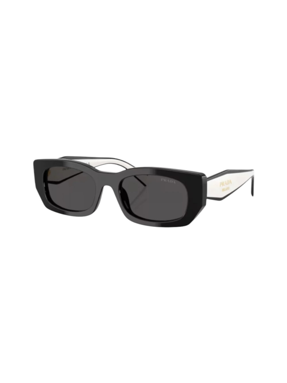 Prada Spr B05 S Black & White Sunglasses