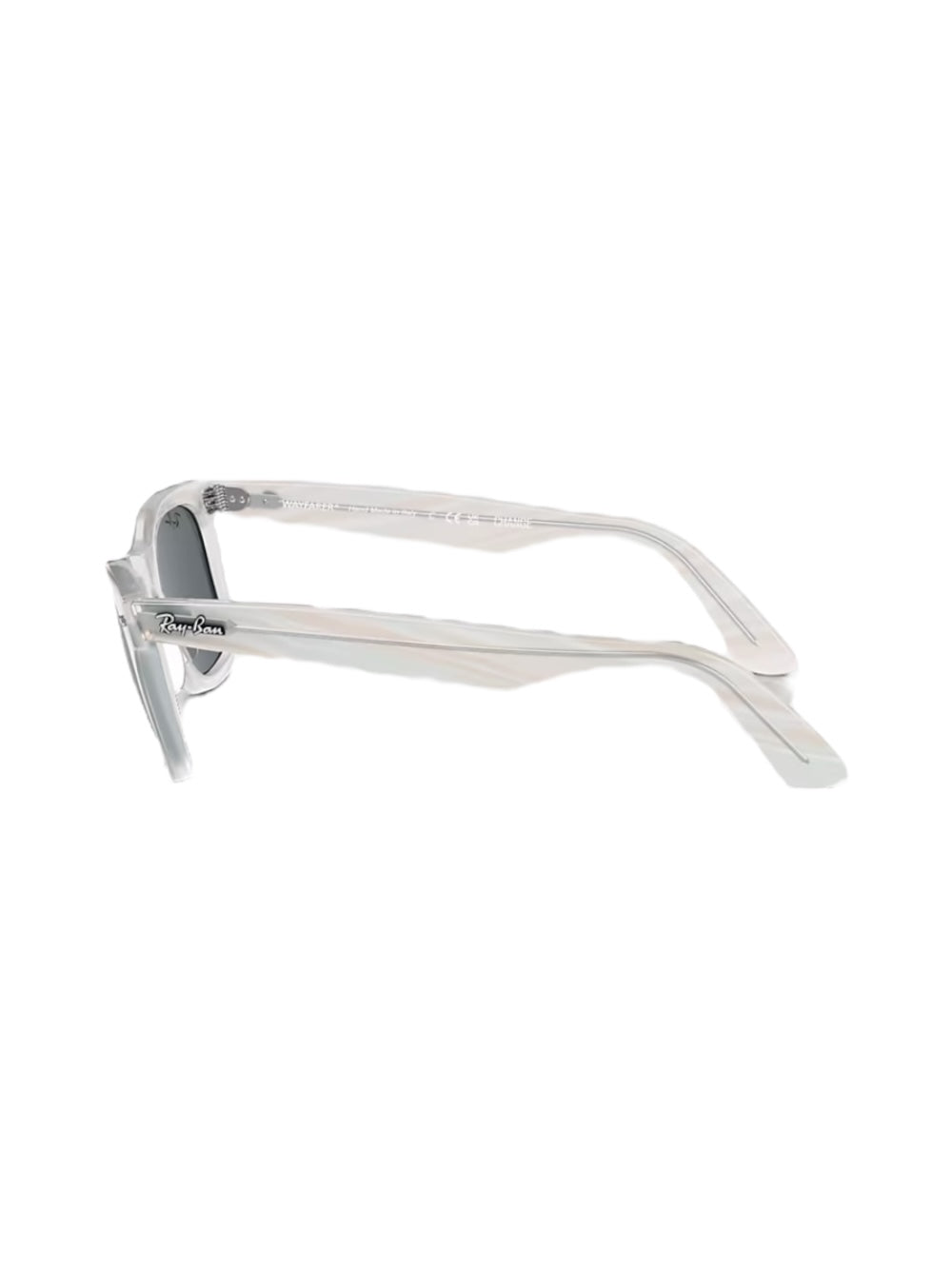 Wayfarer Change Polished Photo Striped Gray Vintage