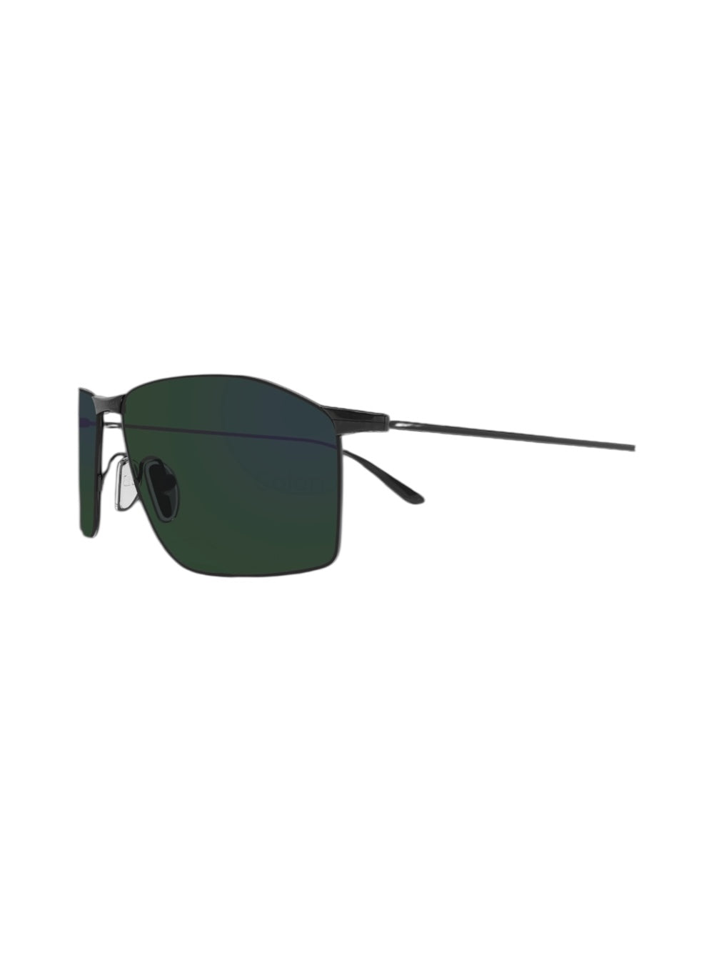 Bb 0413 Grey - Green Sunglasses