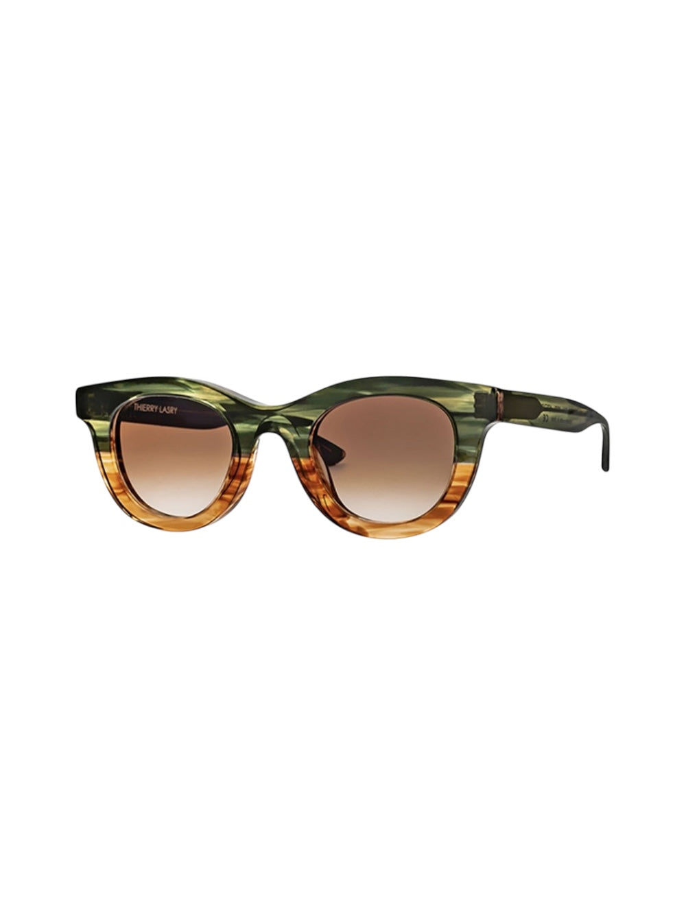 Consistency Green & Brown Sunglasses