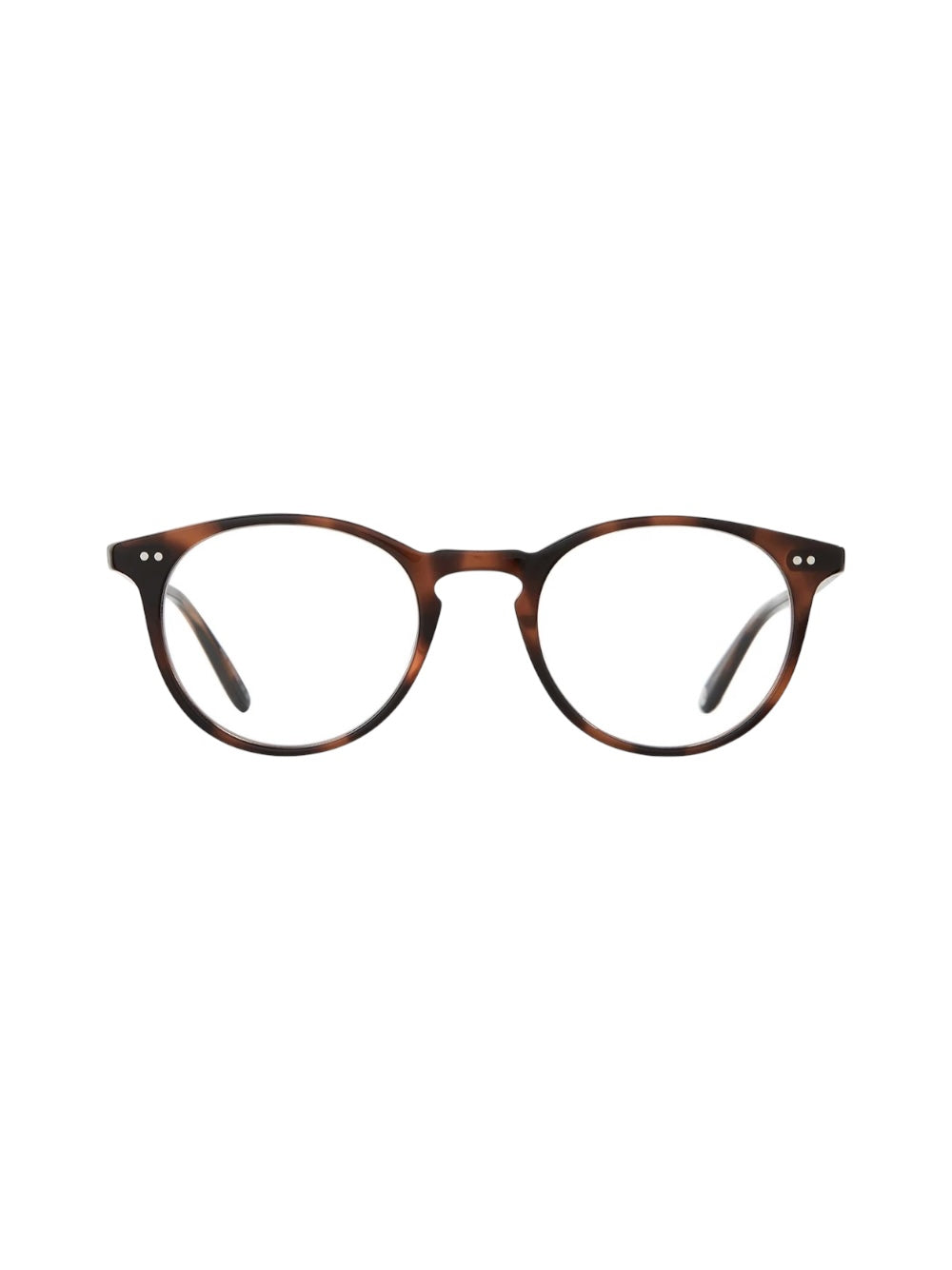 Garrett Leight - Winward Spotted Brown Shell Eyeglasses