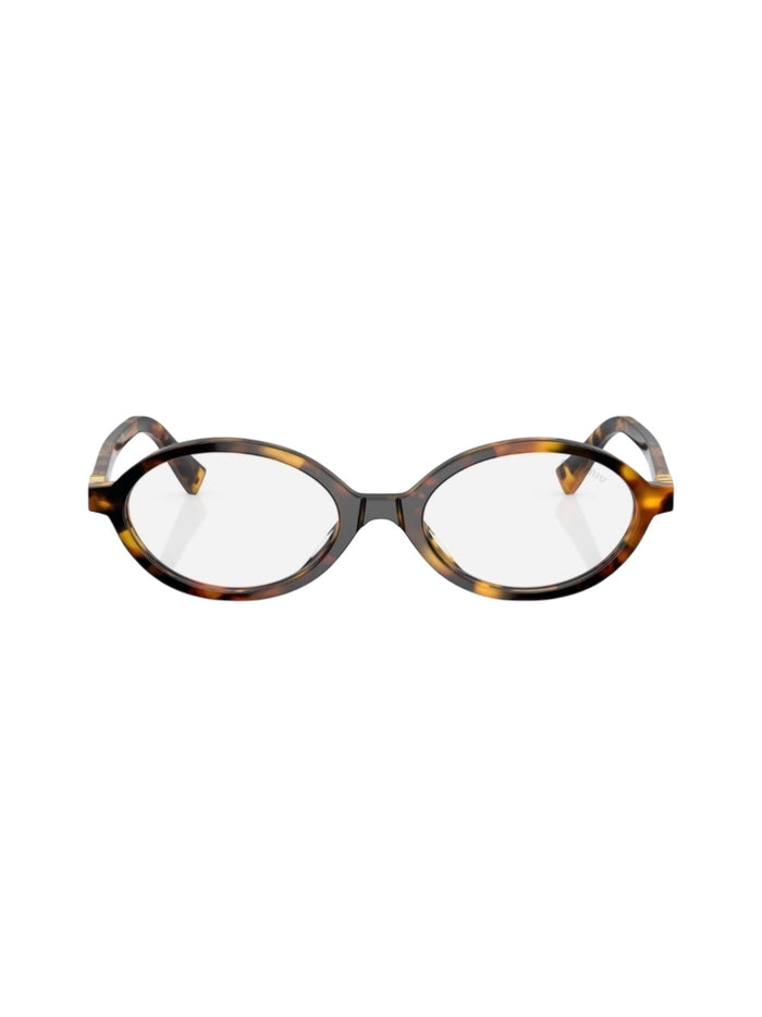 Miu Smu 04z Havana Eyeglasses