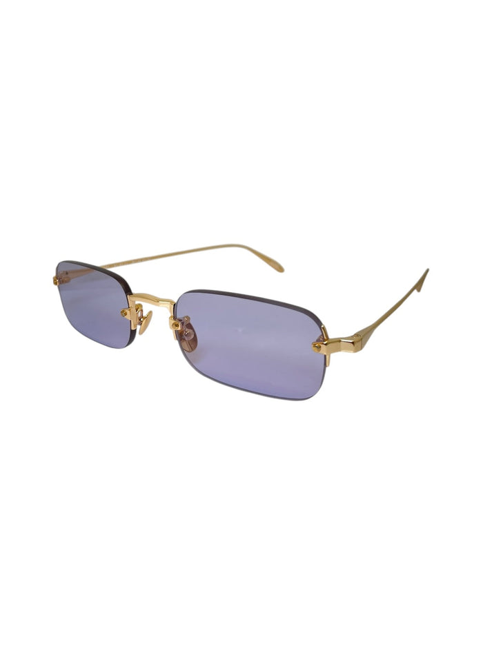 Gast - Astro Black Tilted Arc Sunglasses