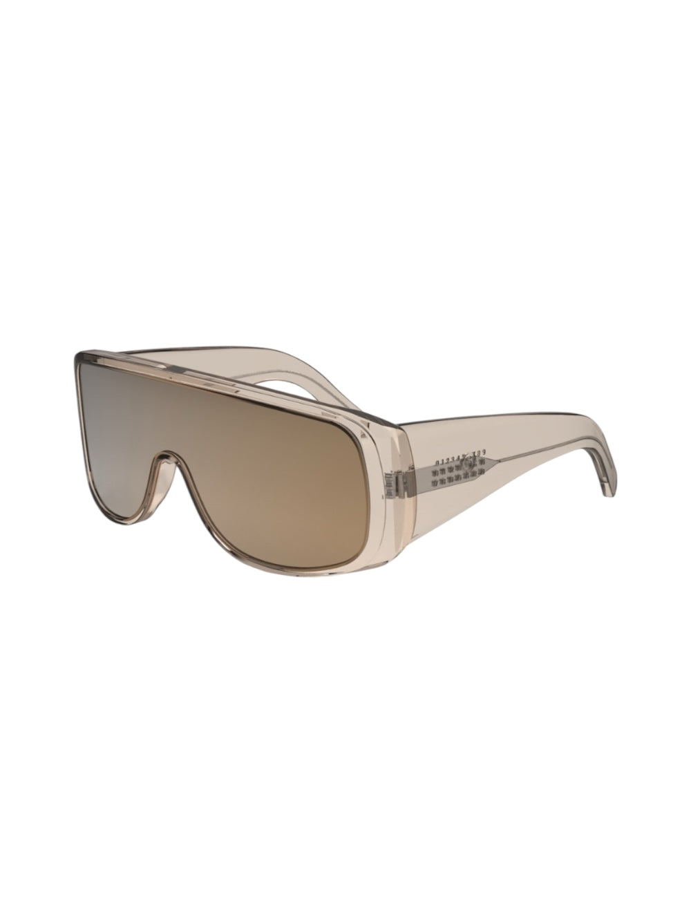 Mm6 Maske Ivory Sunglasses