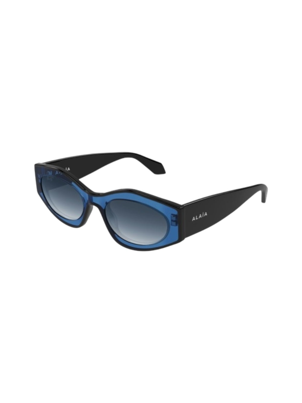 Aa0093 Blue & Bronze Sunglasses