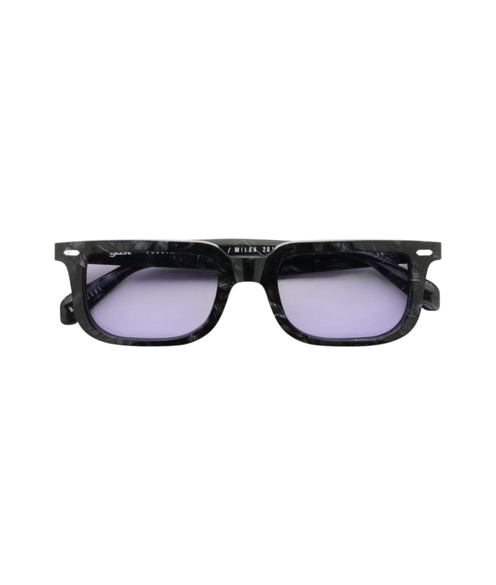 Gast - Crazy Monday Scaratched Black Sunglasses
