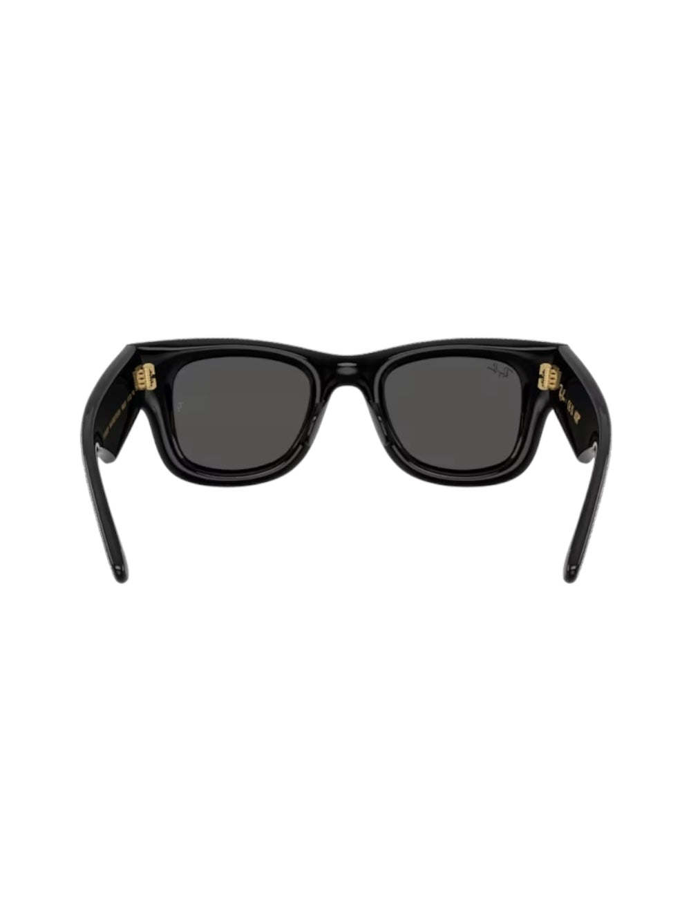 Ray Ban Wayfarer Puffer Rb4940bp - Black Gray Sunglasses
