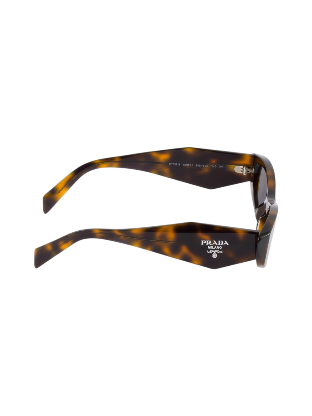 Prada Spr B16 Havana Sunglasses