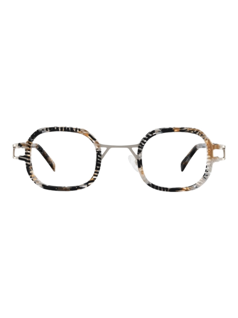 Miu Cincinnati Three Color Black White Brown Sunglasses