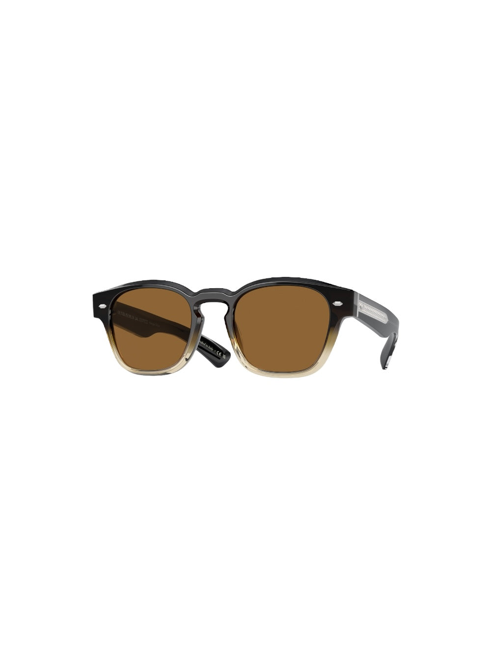 Maysen Shaded Black Sunglasses
