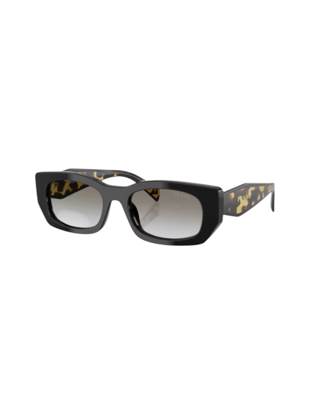 Prada Spr B05 S Black & Havana Sunglasses