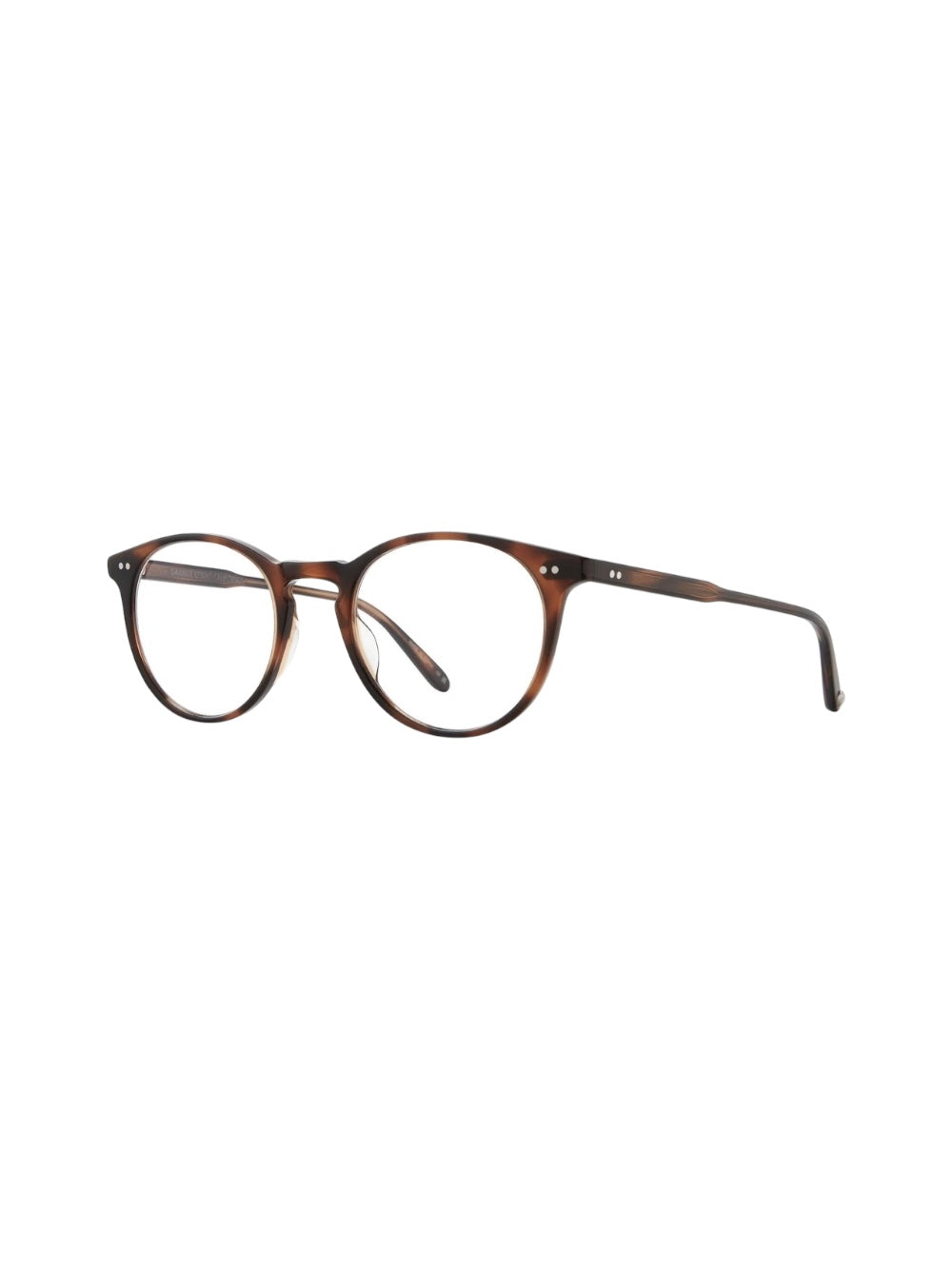 Garrett Leight - Winward Spotted Brown Shell Eyeglasses