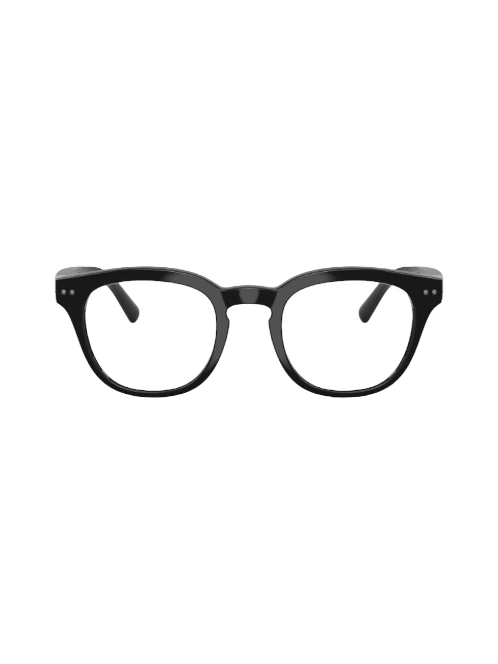 Nuance Audio - Panthos 48 Shiny Black Eyeglasses