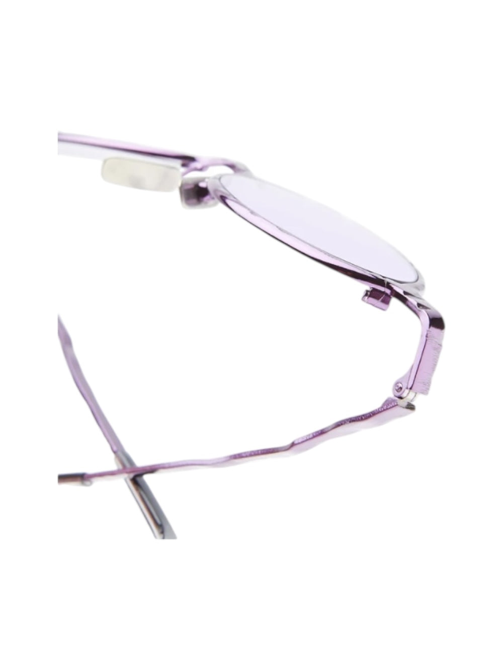 Kuboraum Maske Z24 Silver Sunglasses