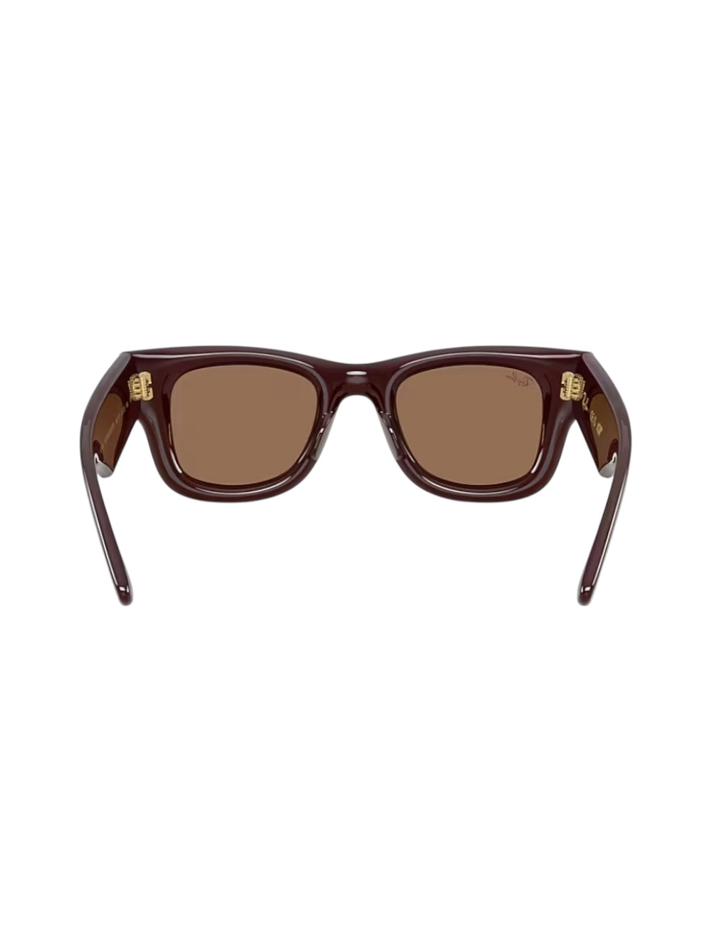 Ray Ban Rb4940 Wayfarer Puffer Brown Sunglasses