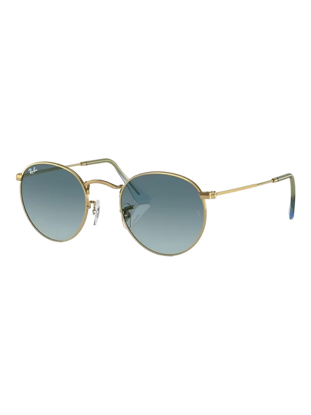 Rb 3447 Oro Len Green Sunglasses