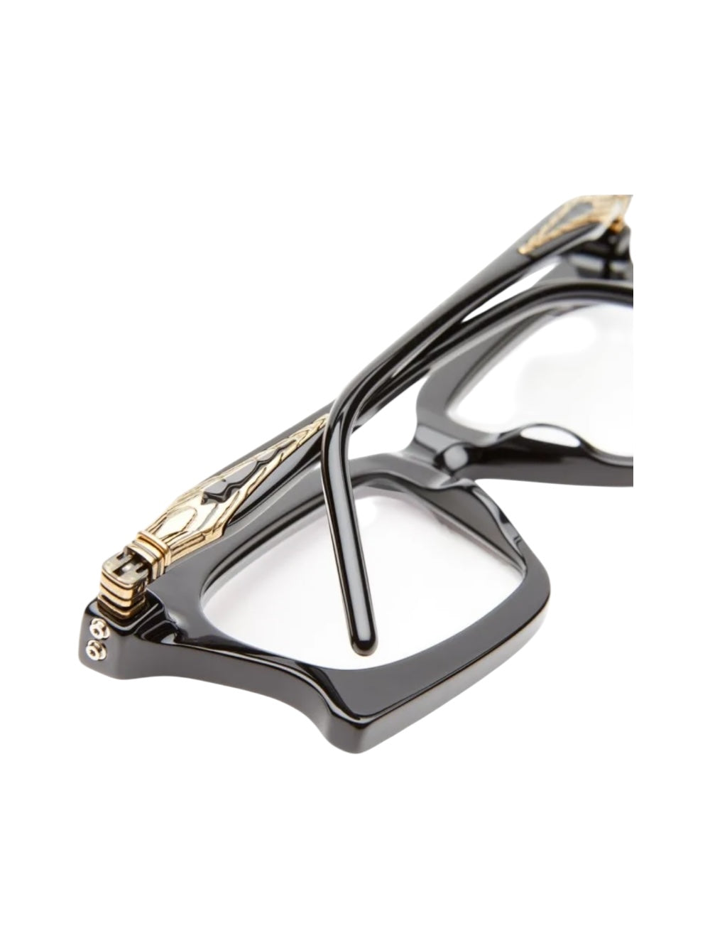 Kuboraum Maske D73 Black Shine Eyeglasses