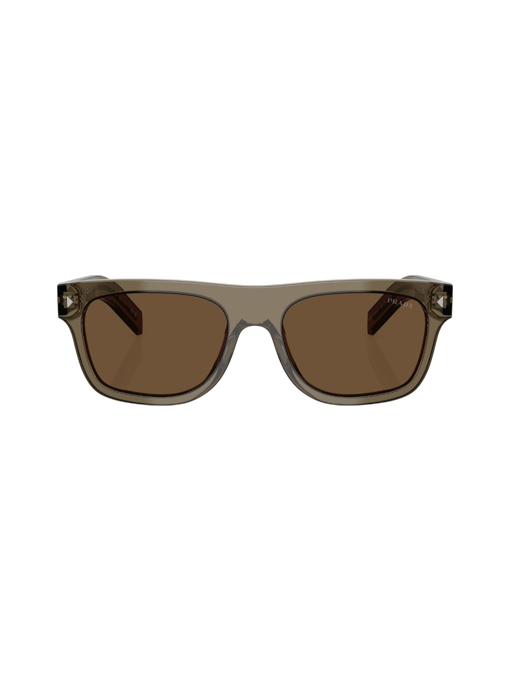 Prada Spr B12 Olive Sunglasses