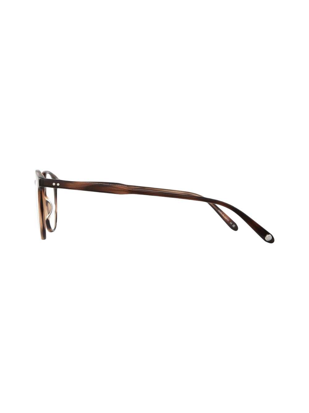 Garrett Leight - Winward Spotted Brown Shell Eyeglasses