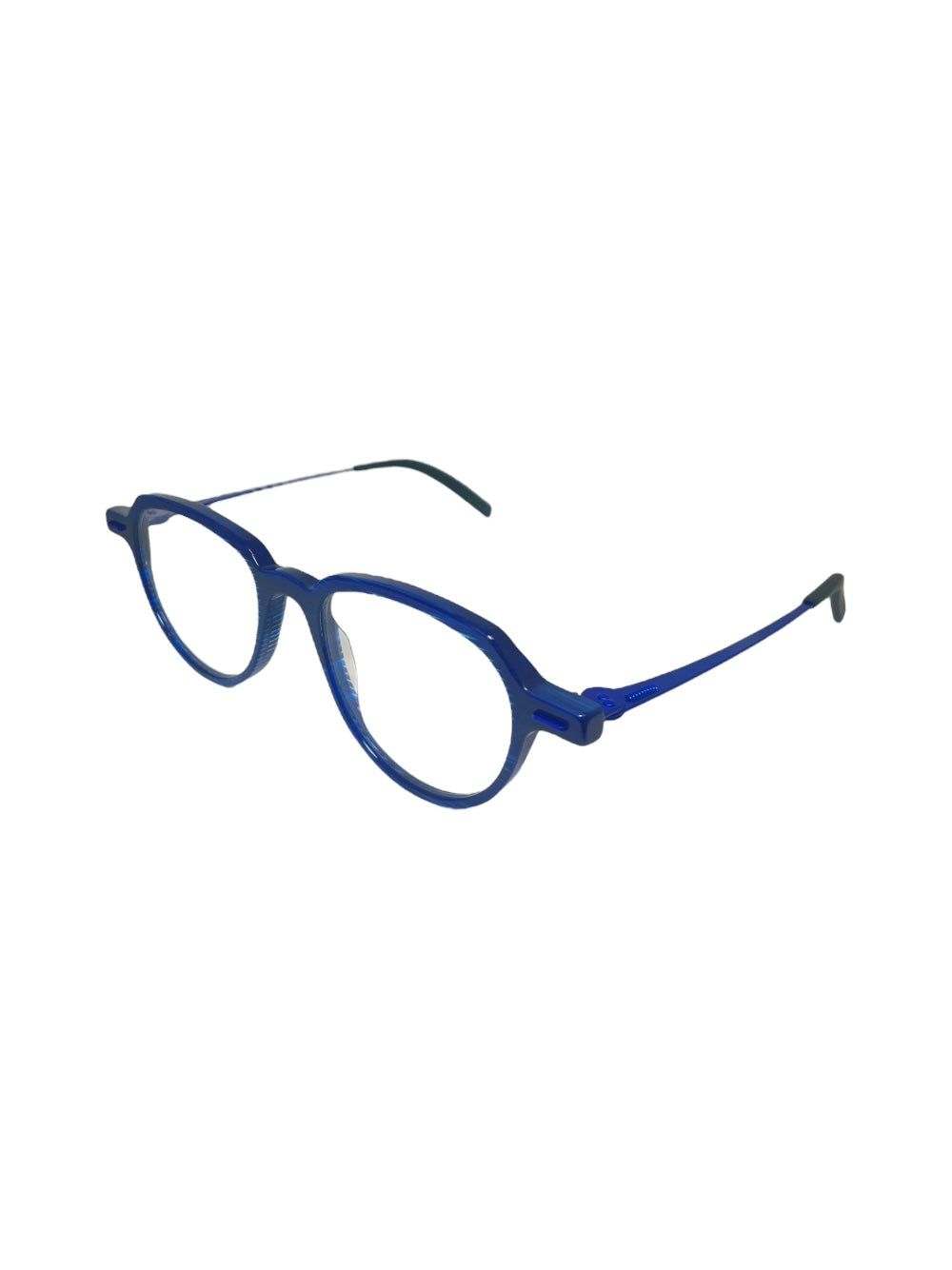 Theo - Pyras Blue Eyeglasses