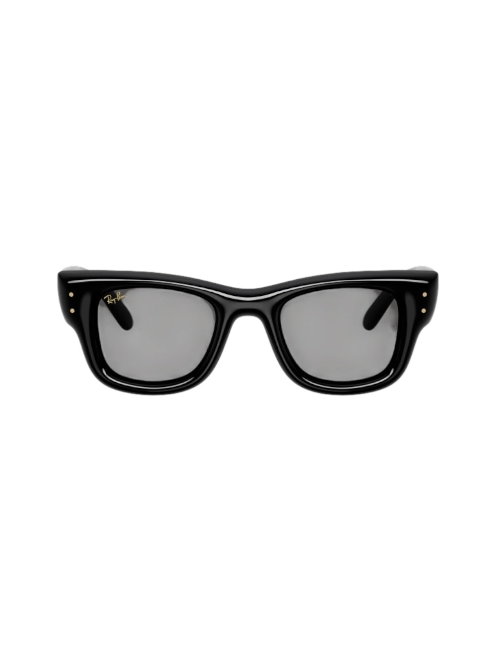 Ray Ban Rb4940 Wayfarer Puffer Black Sunglasses