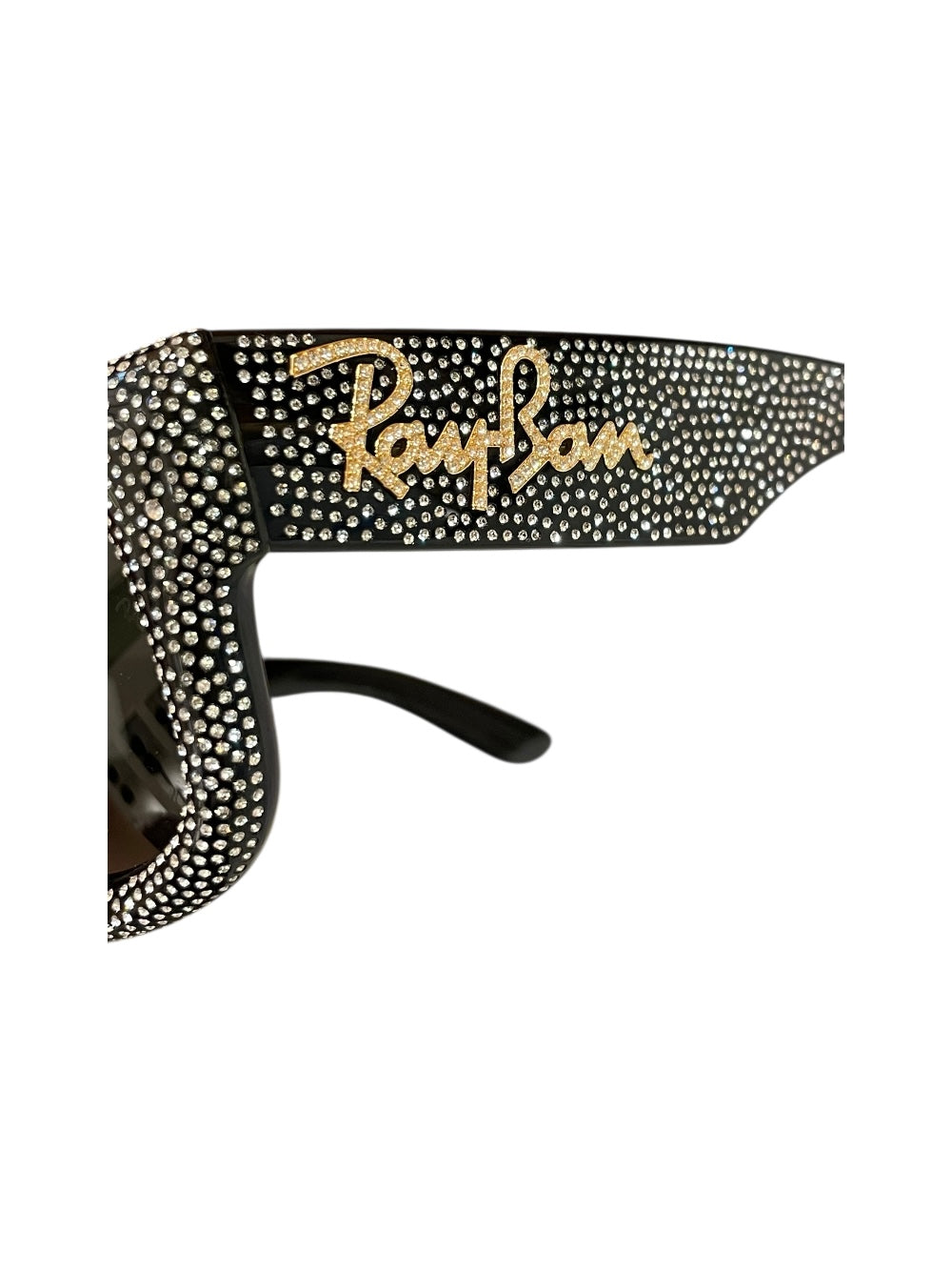 Ray Ban Wayfarer Puffer Rb4940bp - Black Gray Sunglasses