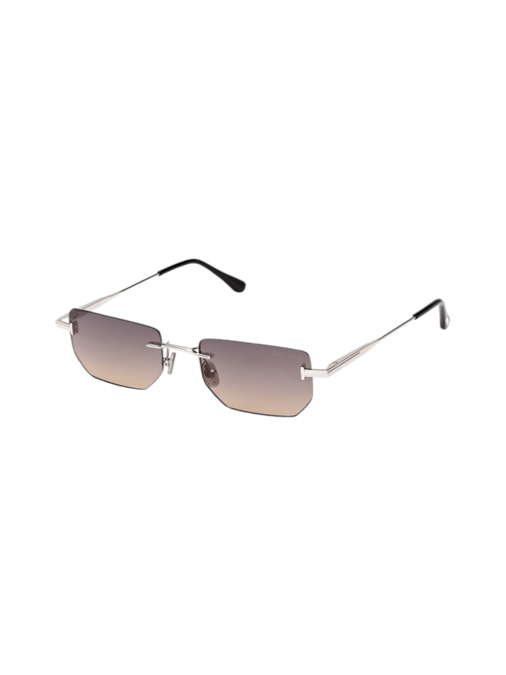 Tom Ford Tf 1355 Ethan - Silver Sunglasses