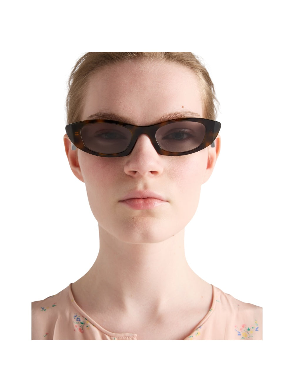 Prada Spr B16 Black Sunglasses