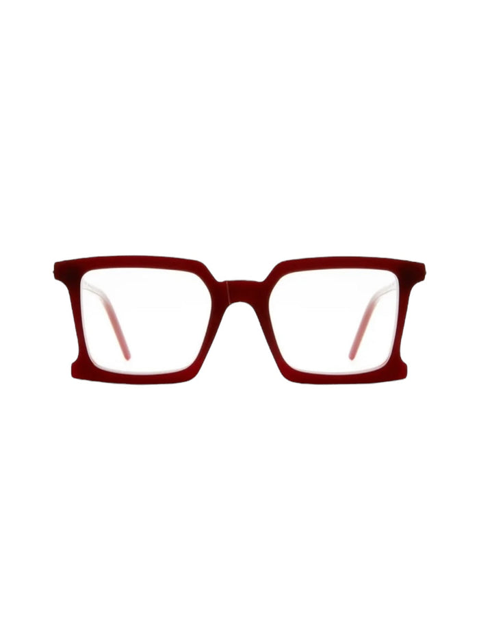 Kuboraum Maske D72 - Bordeaux __single__ Eyeglasses