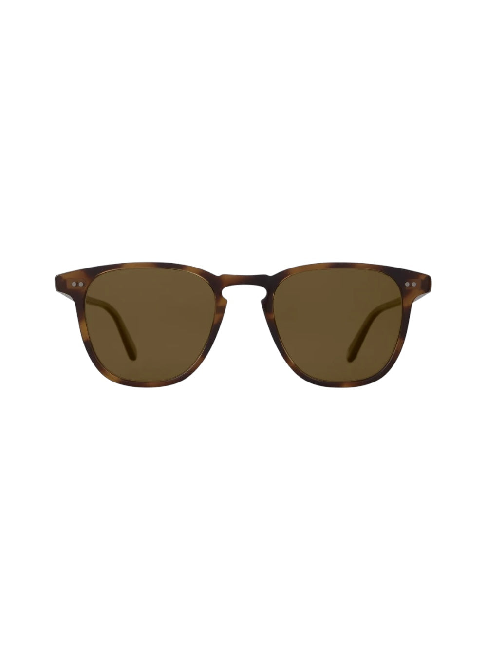 Garrett Leight -. Brooks Champagne Crystal Sunglasses