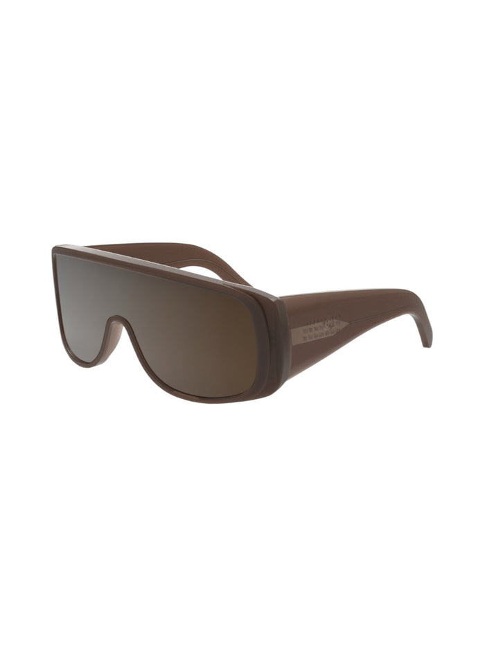 Mm6 Maske Crystal Brown Sunglasses