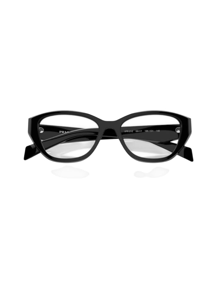 Prada Vpr 21z Black Eyeglasses