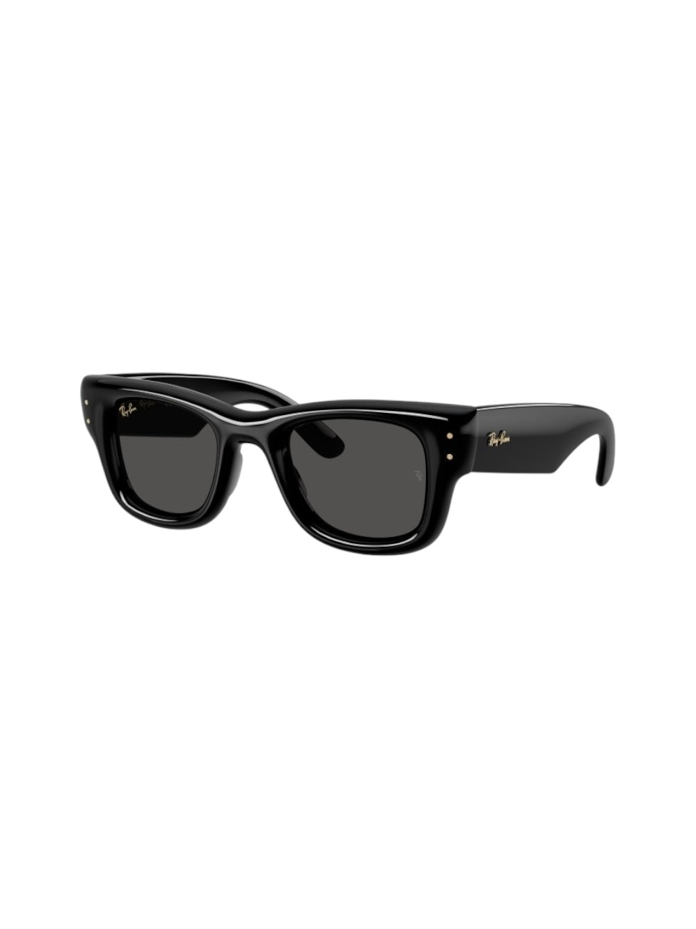 Ray Ban Rb4940 Wayfarer Puffer Brown Sunglasses