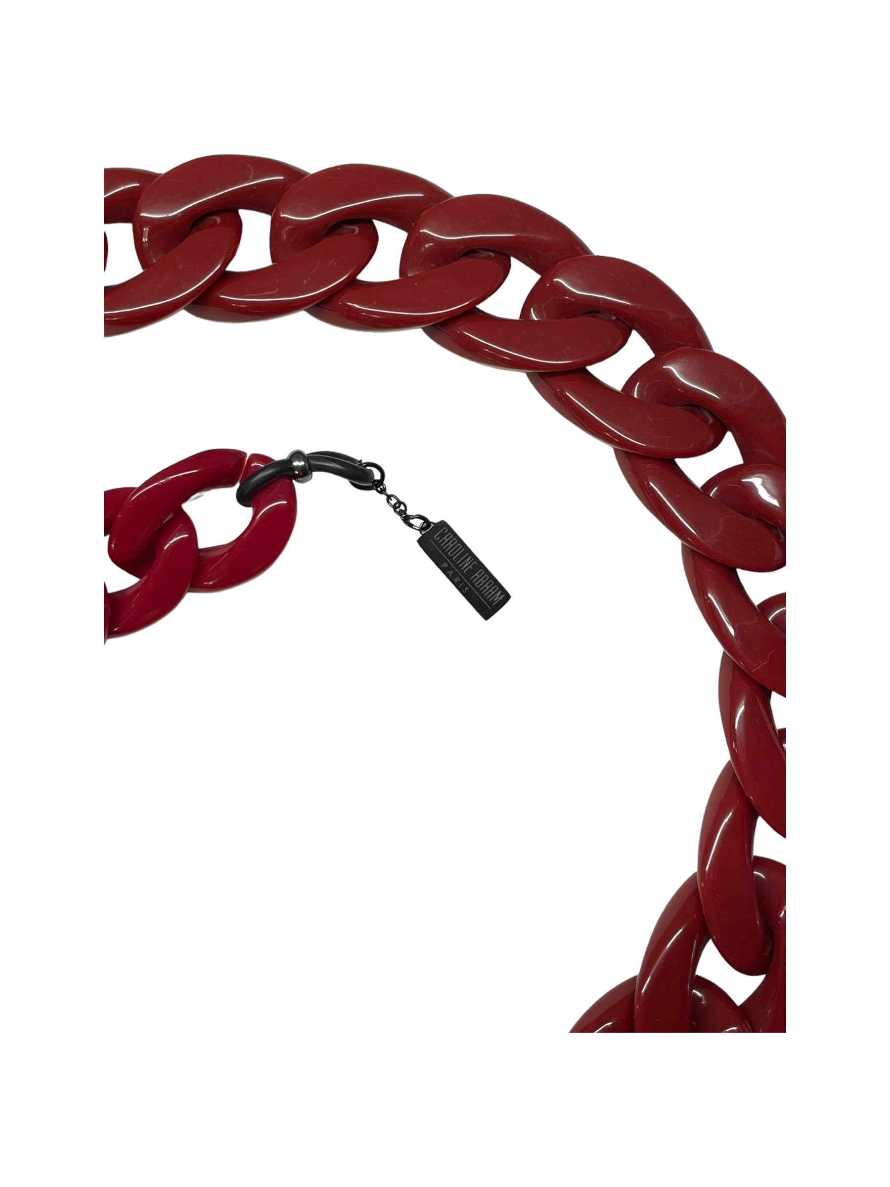Eyewear Chain Dark Blue & Brown Eyeglasses