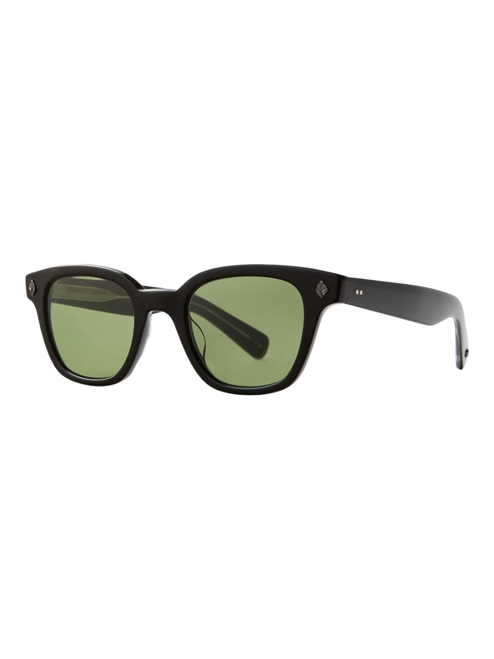 Garrett Leight - Naples Black Sunglasses