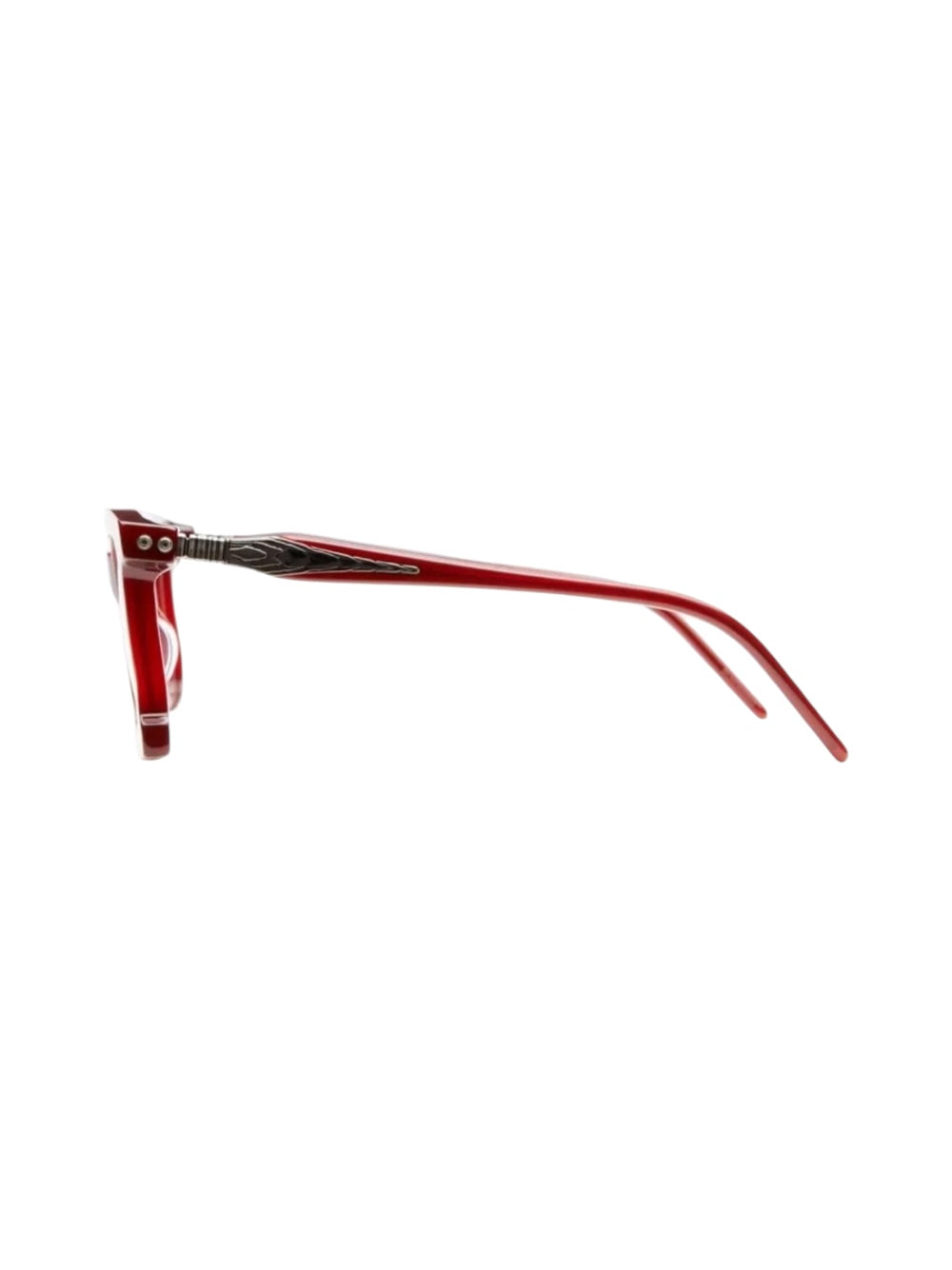 Kuboraum Maske D72 - Bordeaux __single__ Eyeglasses