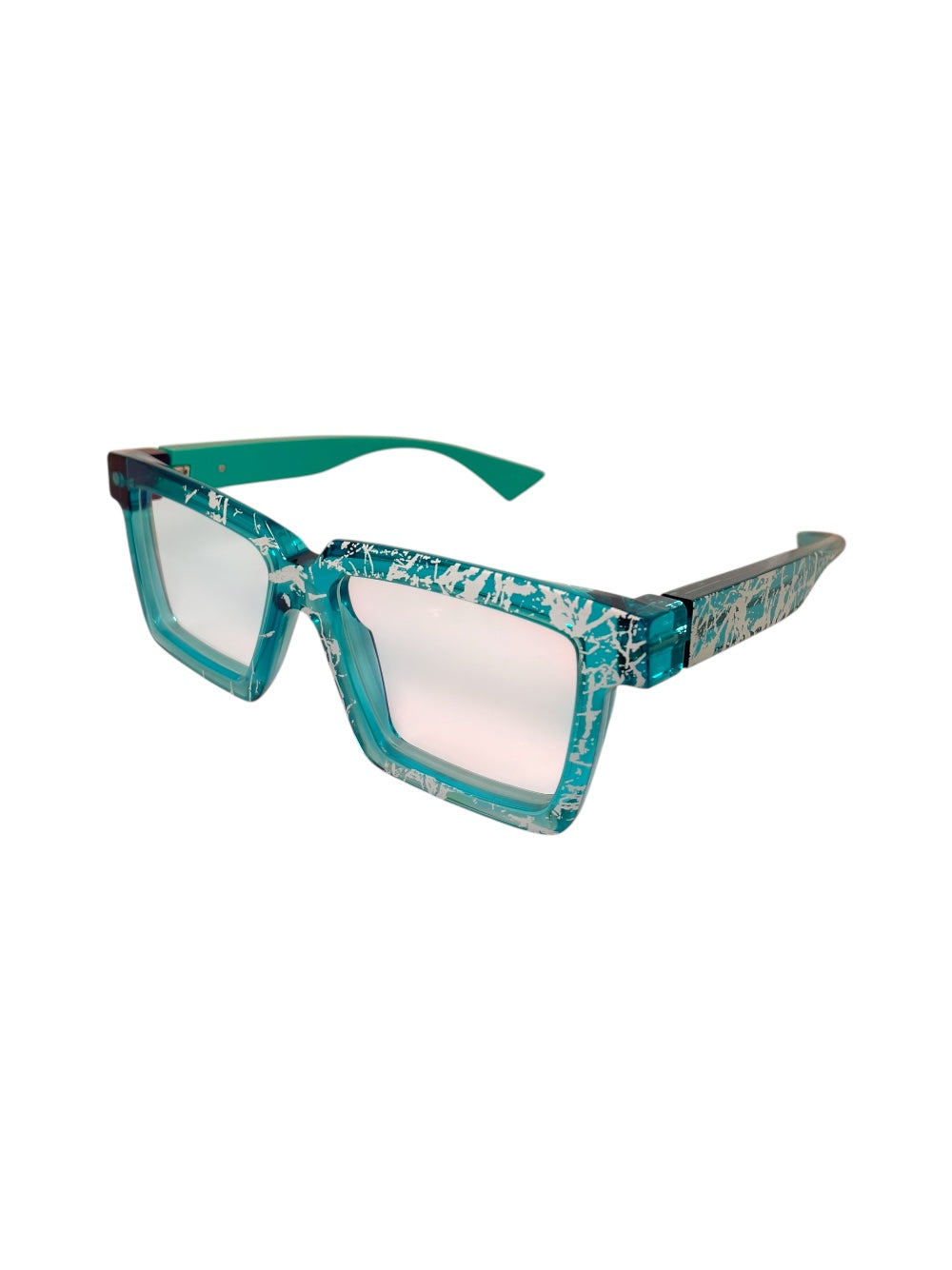 Pm923 - Turquoise __single__ Eyeglasses