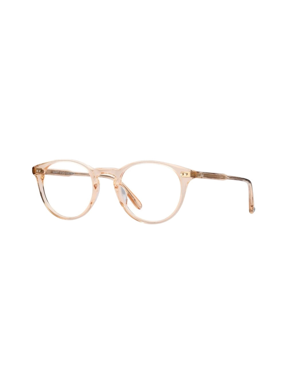 Garrett Leight - Winward Spotted Brown Shell Eyeglasses