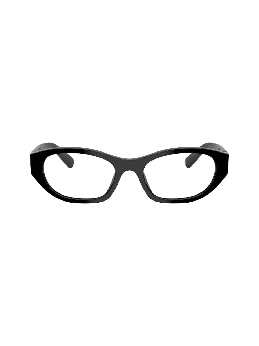 Miu Vmu 03w Black Eyeglasses