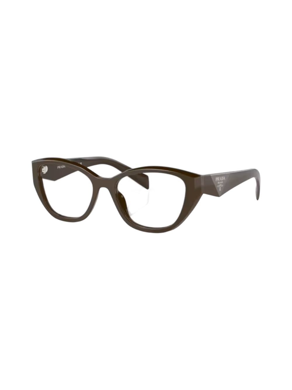 Prada Vpr 21z Brown Eyeglasses