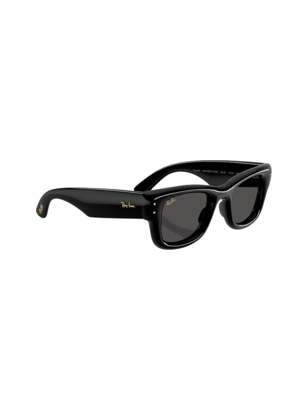 Ray Ban Rb4940 Wayfarer Puffer Brown Sunglasses