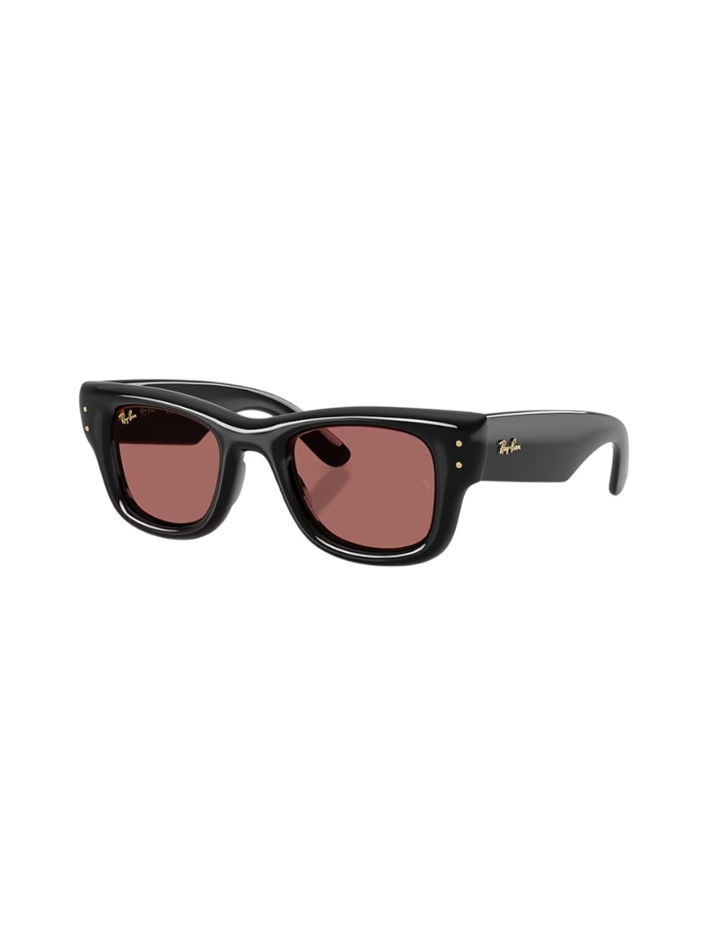 Ray Ban Rb4940 Wayfarer Puffer Brown Sunglasses
